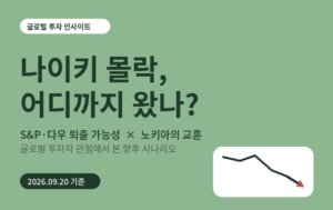 나이키 몰락