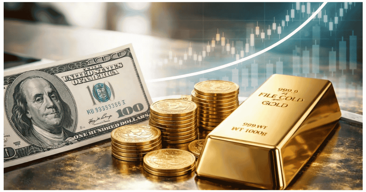 달러, 금(Gold) 투자 적기
