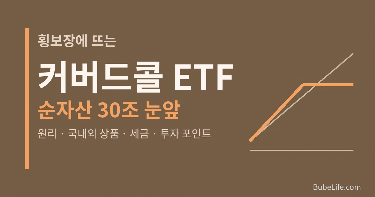 커버드콜 ETF